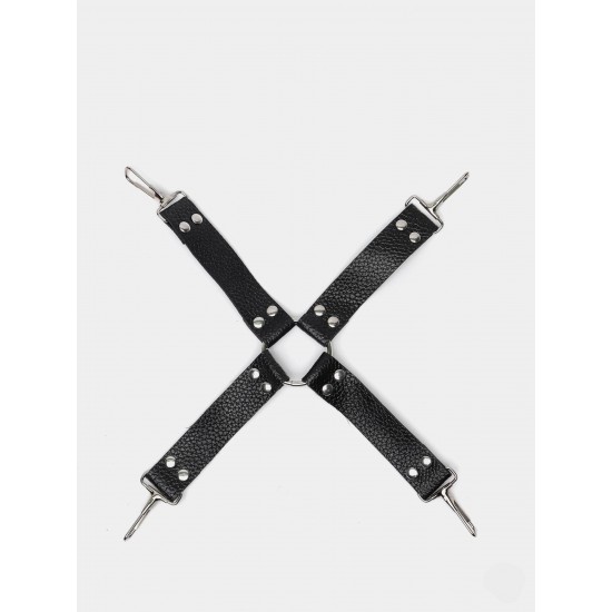 Бондажный БДСМ крест, цвет черный