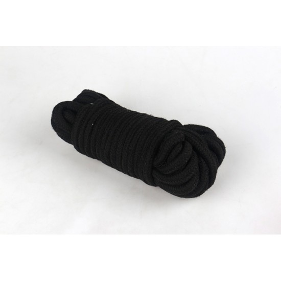 Веревка для бондажа, цвет чёрный, 380 см