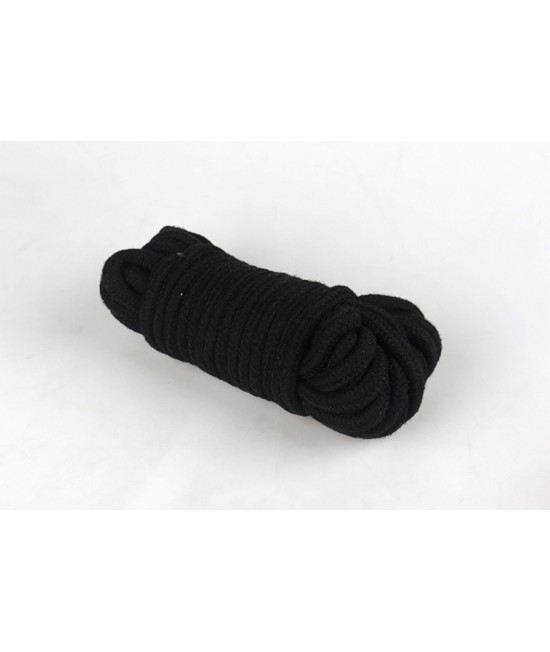 Веревка для бондажа, цвет чёрный, 380 см