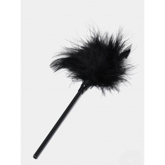 Щекоталка, цвет черный.