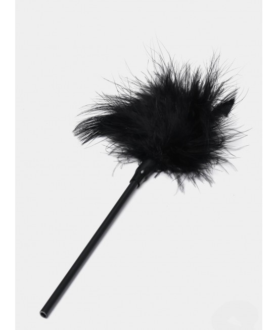 Щекоталка, цвет черный.