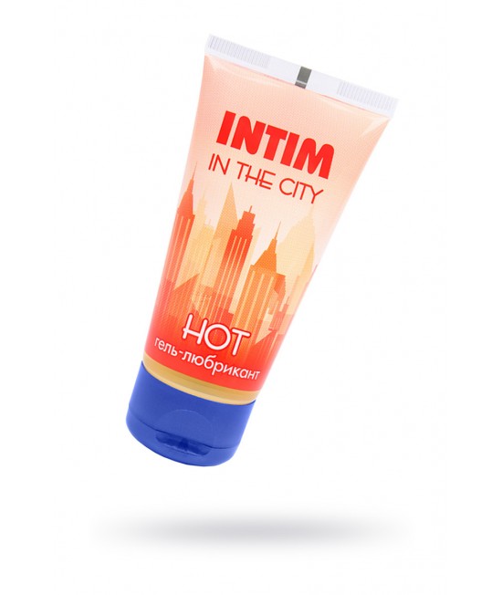 ГЕЛЬ - ЛЮБРИКАНТ "INTIM HOT" туб пластиковый 60 г, арт.60004
