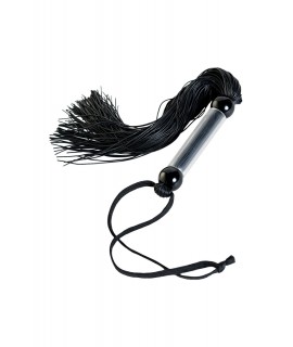 ФЛОГГЕР TOYFA THEATRE С РЕЗИНОВЫМИ ХВОСТАМИ,ЧЁРНЫЙ ,26 СМ