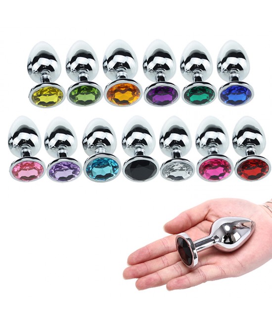 Втулка металл, РАЗМЕР-M, цвет страза в ассортименте арт 888