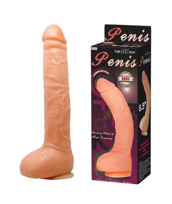 Фаллоимитатор на присоске, арт BW-008038N