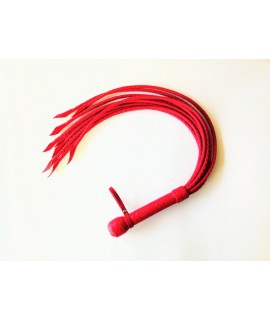 Плеть-кошка, красная, 60 см, арт 3090-6