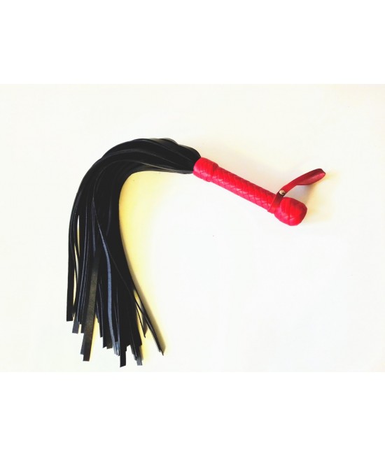 Флоггер, чёрный, 40 см, арт 3090-4