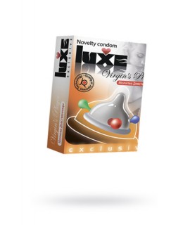 ПРЕЗЕРВАТИВЫ LUXE EXCLUSIVE МОЛИТВА ДЕВСТВЕННИЦЫ №1, 1 ШТ