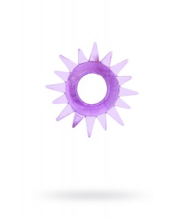 ЭРЕКЦИОННОЕ КОЛЬЦО TOYFA, TPE, ЦВЕТ ФИОЛЕТОВЫЙ