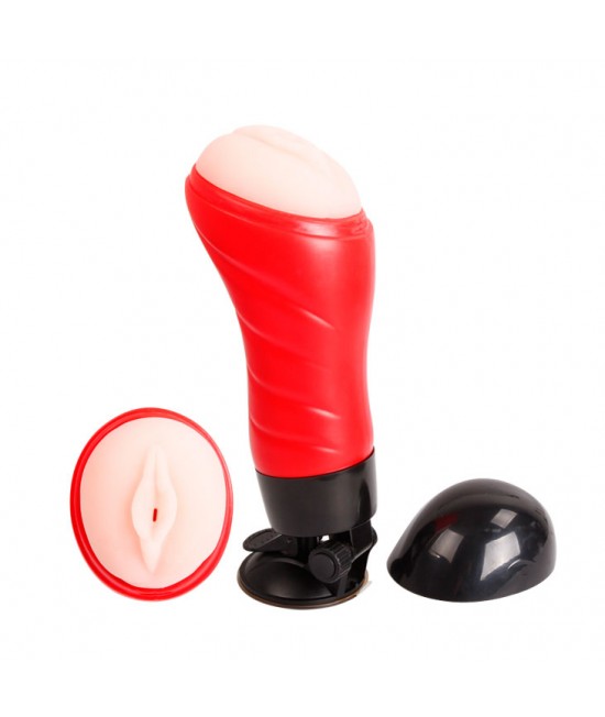 МЕГА-МАСТУРБАТОР DELIA BM-00900T46N, вагина реалистичная, арт BM-00900T46N