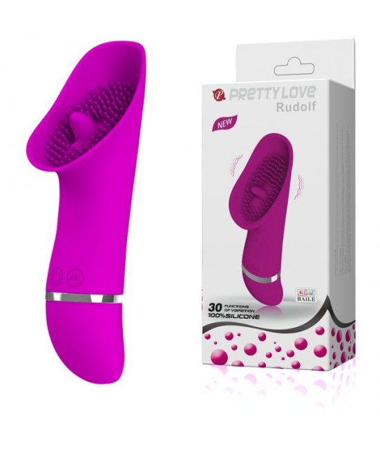 Вибромассажер для стимуляции клитора и эрогенных зон, Pretty Love Baile «Rudolf» BI-014332