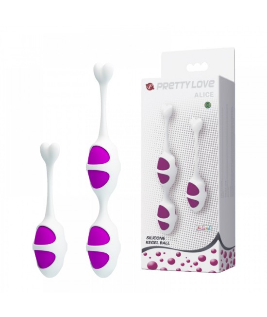 ВАГИНАЛЬНЫЕ ШАРИКИ PRETTY LOVE ALICE, арт bi-014268