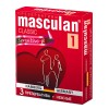 Презервативы Masculan Classic 1, 3 шт. Нежные (Senitive) 