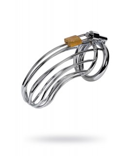  ПОЯС ВЕРНОСТИ МУЖСКОЙ, TOYFA METAL, СЕРЕБРИСТЫЙ