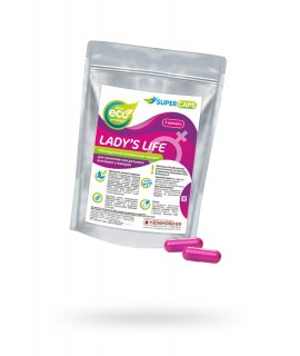 КАПСУЛЫ LADY'SLIFE ВОЗБУЖДАЮЩИЕ ДЛЯ ЖЕНЩИН ,2 ШТУКИ