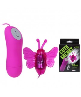 Мини-вибратор бабочка BI-014198