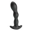 Массажер простаты для ношения с вибрацией Special Anal Massager, черный, арт BI-040068