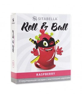 Насадка Ситабелла стимулирующая Малина 4 шарика, арт. 7905247