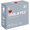 Презервативы Unilatex Dotted №3 с точками, арт 3017