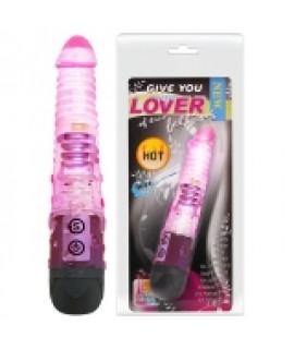 Вибратор мультискоростной с пульсацией, арт. BW-041010