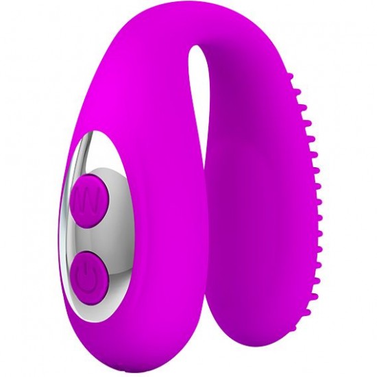 Вибростимулятор цвет фуксия для орального секса PRETTY LOVE Mabel, арт bi-014449