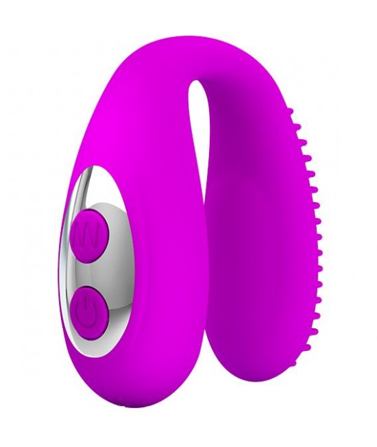 Вибростимулятор цвет фуксия для орального секса PRETTY LOVE Mabel, арт bi-014449