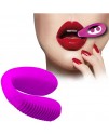 Вибростимулятор цвет фуксия для орального секса PRETTY LOVE Mabel, арт bi-014449