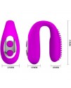 Вибростимулятор цвет фуксия для орального секса PRETTY LOVE Mabel, арт bi-014449