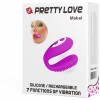 Вибростимулятор цвет фуксия для орального секса PRETTY LOVE Mabel, арт bi-014449