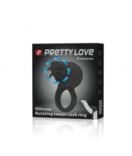 ВИБРИРУЮЩЕЕ КОЛЬЦО PRETTY LOVE Frances, арт  BI-014409-1