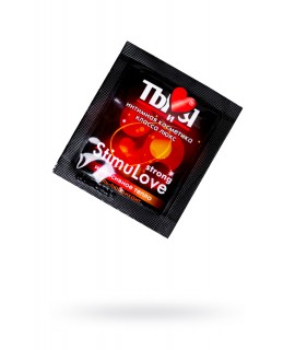 ГЕЛЬ-ЛЮБРИКАНТ STIMULOVE STRONG, СТИМУЛИРУЮЩИЙ, 4 Г, арт LB-70016t