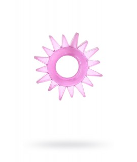 ЭРЕКЦИОННОЕ КОЛЬЦО TOYFA, TPE, розовое