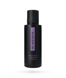 ЛУБРИКАНТ WANAME FOREST FRUIT АРОМАТИЗИРОВАННЫЙ НА ВОДНОЙ ОСНОВЕ, С ЗАПАХОМ ЛЕСНЫХ ЯГОД, 100 МЛ арт 471033