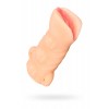 МАСТУРБАТОР РЕАЛИСТИЧНЫЙ, ВАГИНА, TOYFA, TPR, ТЕЛЕСНЫЙ, 13,5 СМ