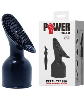 Насадка щеточка на вибромассажер Magic Wand, Baile BI-014348