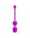 Вагинальные шарики с вибрациейPretty Love Werner арт Bi-014548