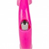 Розовый вибромассажер для стимуляции клитора и точки G