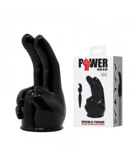 Насадка для вибромассажёра в форме пальчиков Power Head