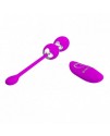 Вагинальные шарики с вибрацией Pretty Love Willie на дистанционном управлении