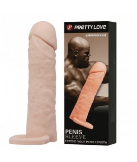 Удлиняющая насадка с петлёй для мошонки