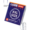 Презервативы LUXE ROYAL XXL Size, 3 шт., арт 740/1