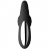 Анальный вибростимулятор для массажа простаты «Backie» Pretty Love от компании Baile, цвет черный, арт BI-040029