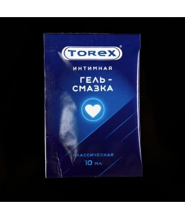 Классический лубрикант Torex, 10 мл, водная основа, арт torex-01