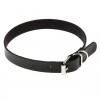 Чокер на шею, натуральная кожа, цвет чёрный, арт 3191-3