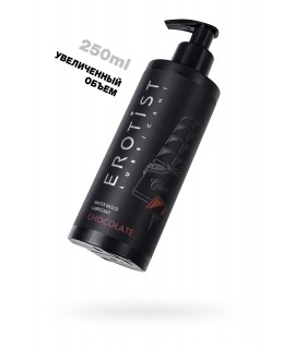 Лубрикант Erotist на водной основе CHOCOLATE, с ароматом шоколада, 250 мл, арт 541603