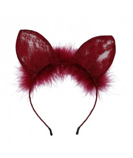 Женские сексуальные эротические ушки кошечки, цвет в ассортименте, арт V-1003