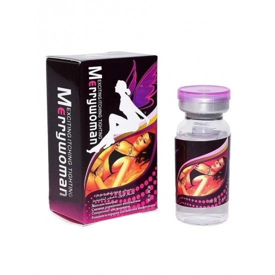 Капли Merrywoman возбуждающие женские, 10 мл, арт. 3а
