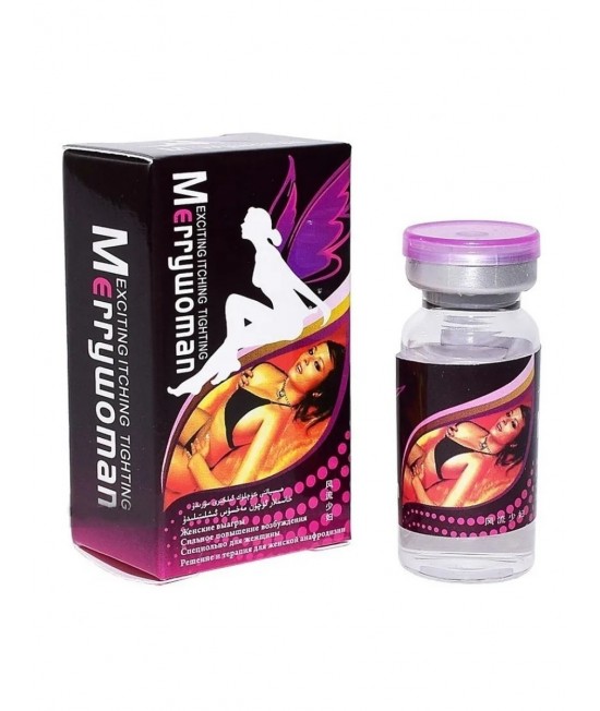 Капли Merrywoman возбуждающие женские, 10 мл, арт. 3а