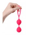 Вагинальные шарики A-Toys by TOYFA Rai, силикон, розовые, 17 см, арт 764015