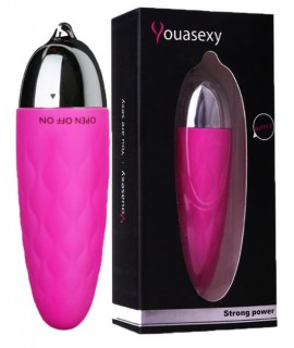 Розовое вибро-яйцо Vibrating Egg Sexy Baby, арт RL-VE02W
